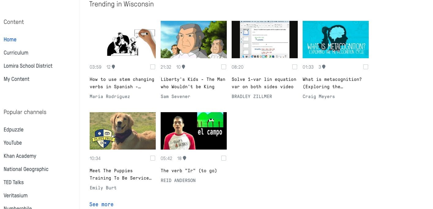 Edpuzzle - trending in wisconsin