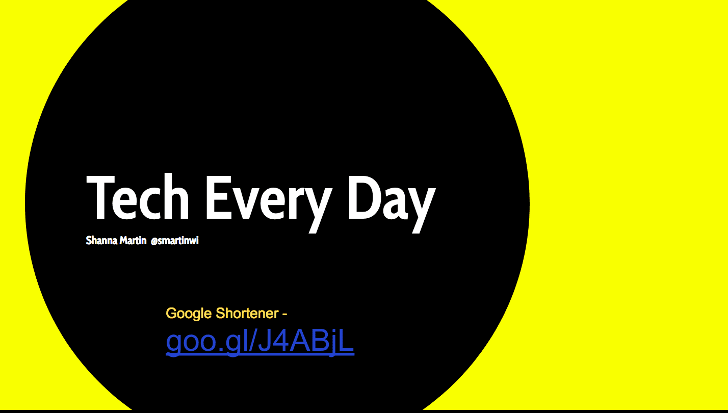 Example of a SlidesCarnival Template