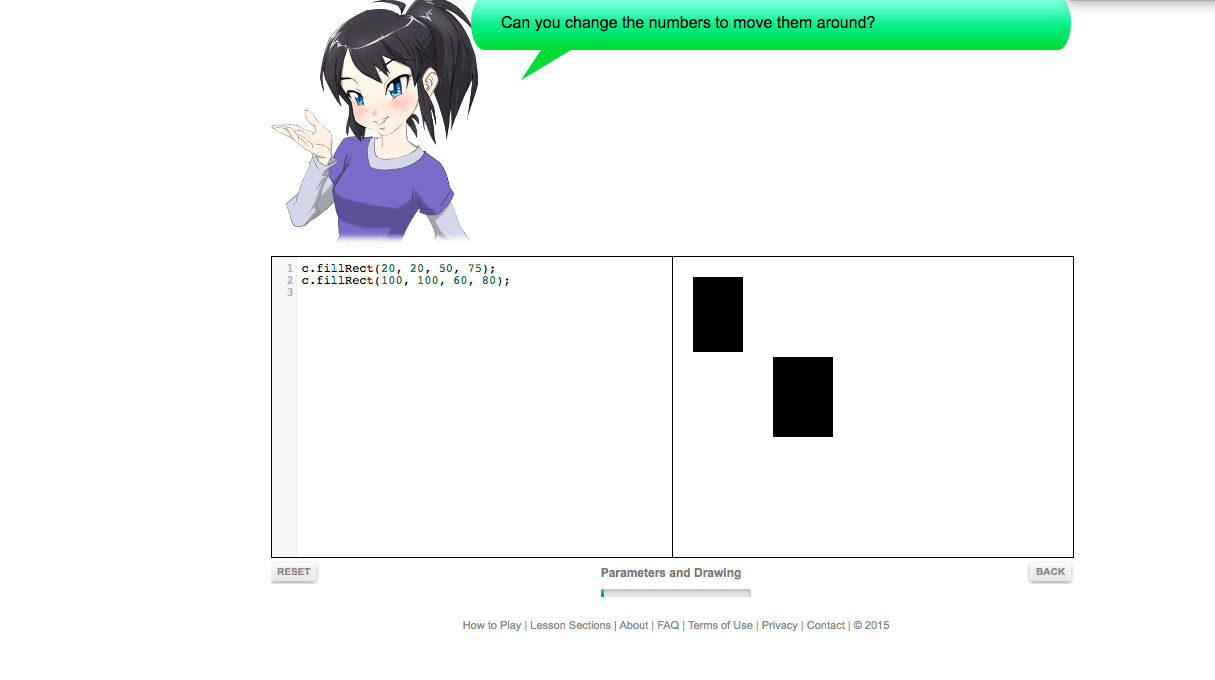 Code Maven tutorial screen