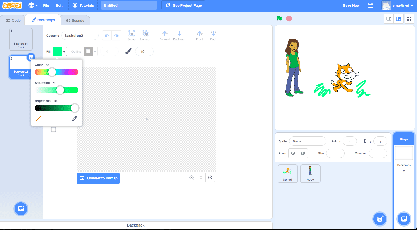Scratch coding