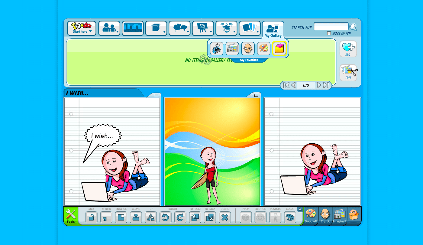 ToonDoo example cartoon