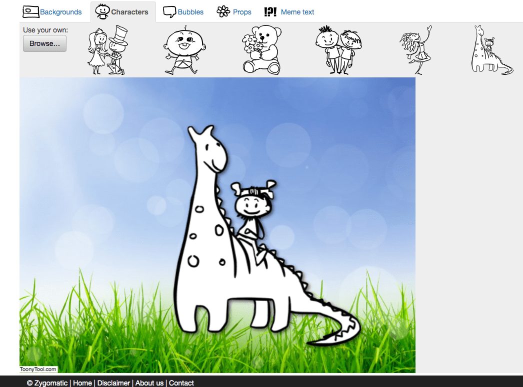 ToonyTool screenshot