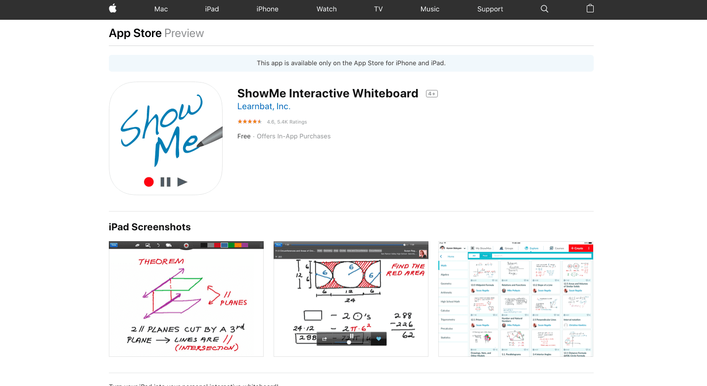 ShowMe Interactive Whiteboard