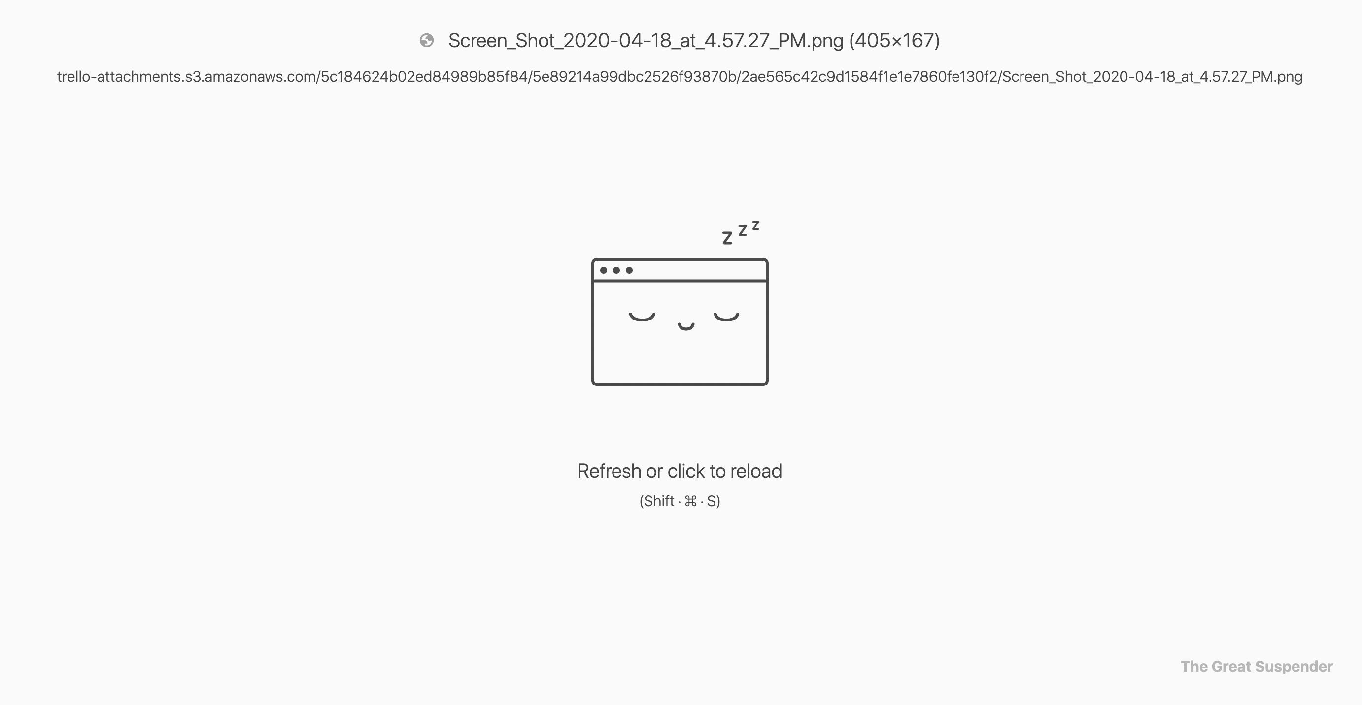The Great Suspender Chrome Extension