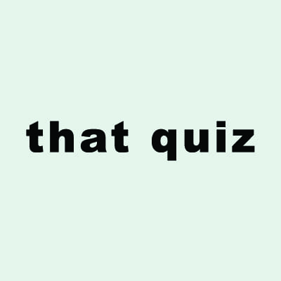 That Quiz logo
