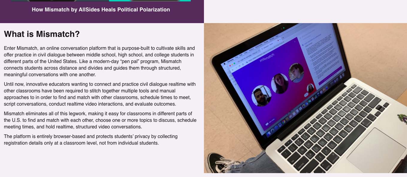 AllSides for Schools description image