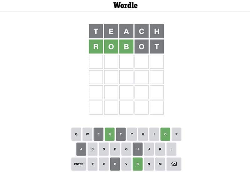 Wordle Example