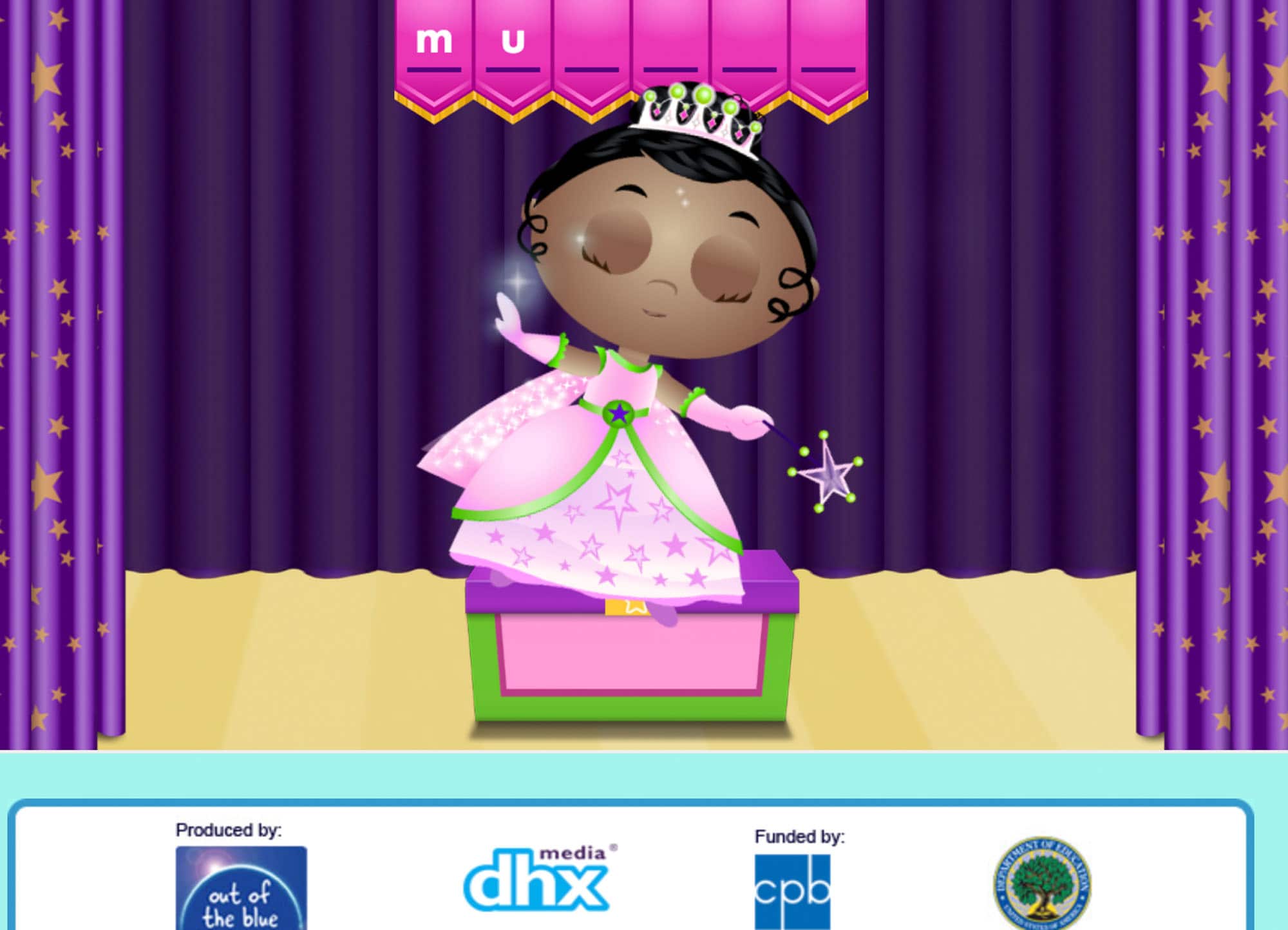 SuperWhy screenshot of Princess Presto