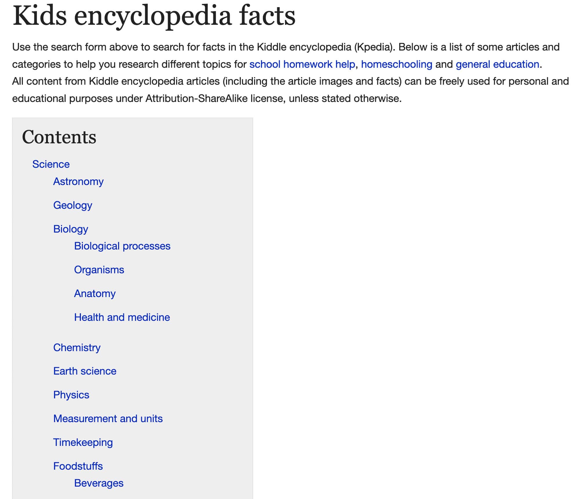 A Kiddle encyclopedia page.