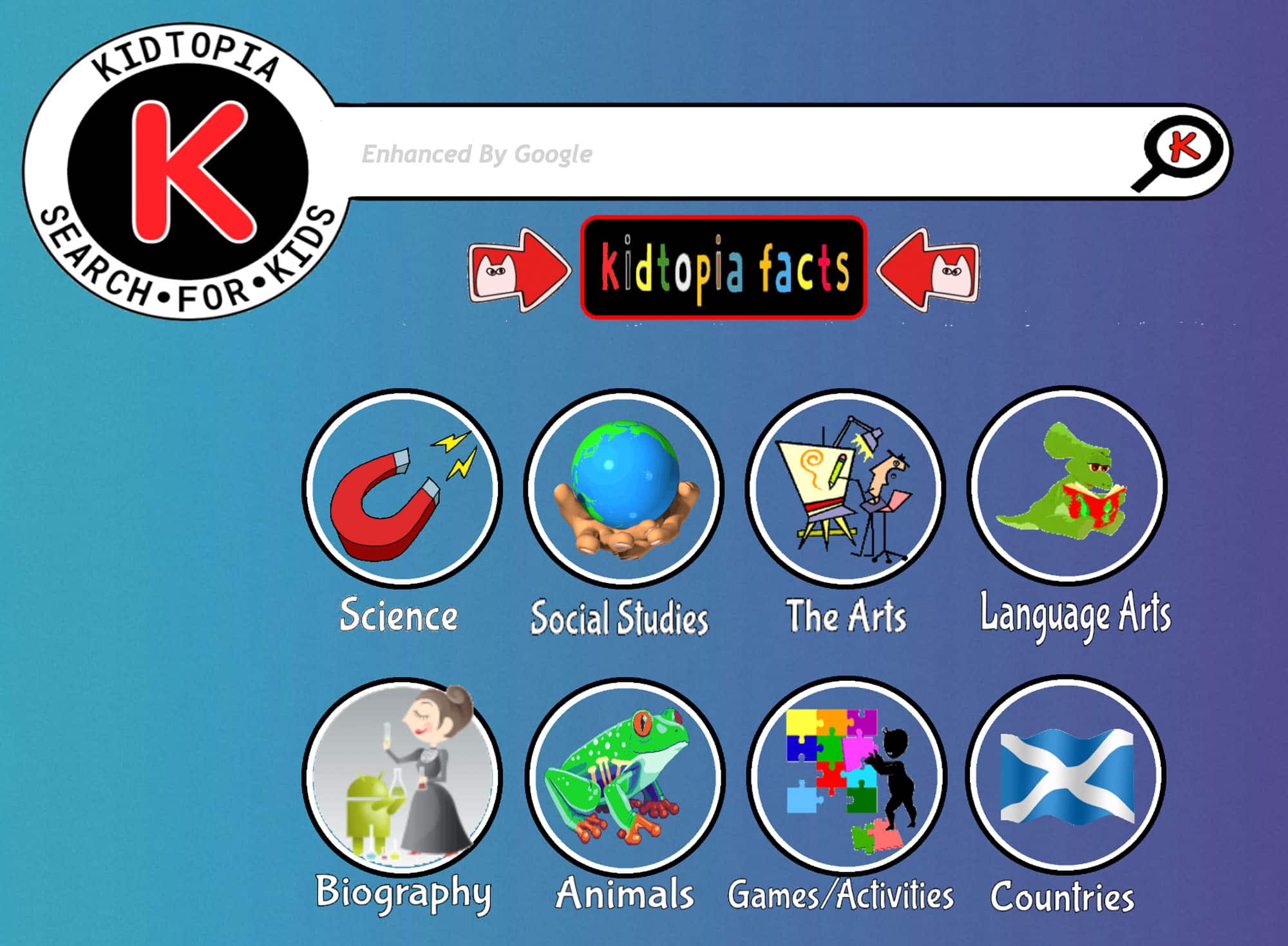 A Kidtopia screenshot