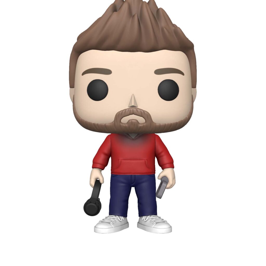 A Funko Pop! version of Fuzz Martin