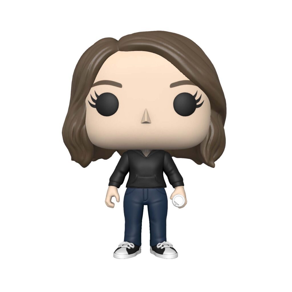 A Funko Pop! version of Shanna Martin