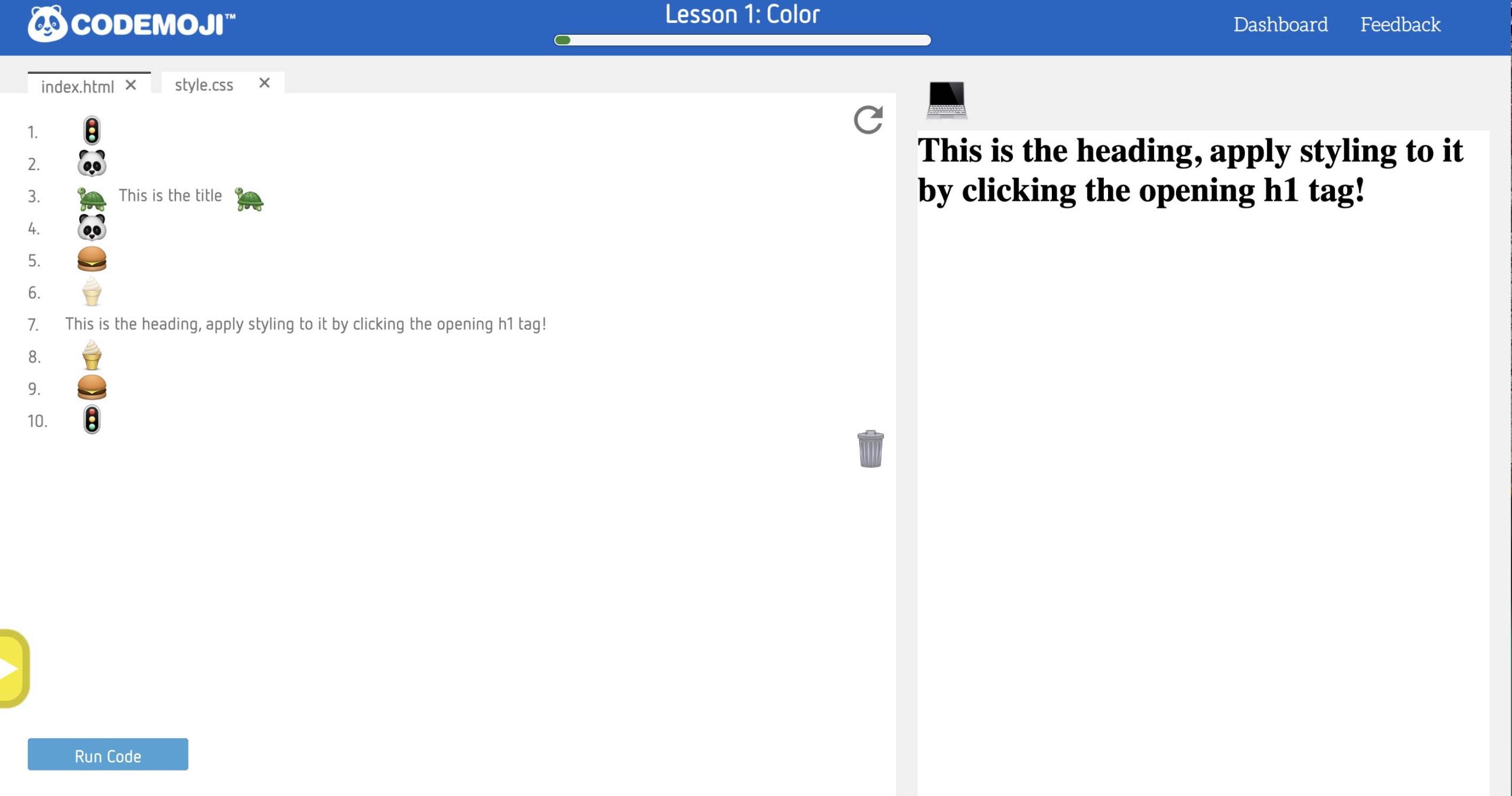 Codemoji screenshot