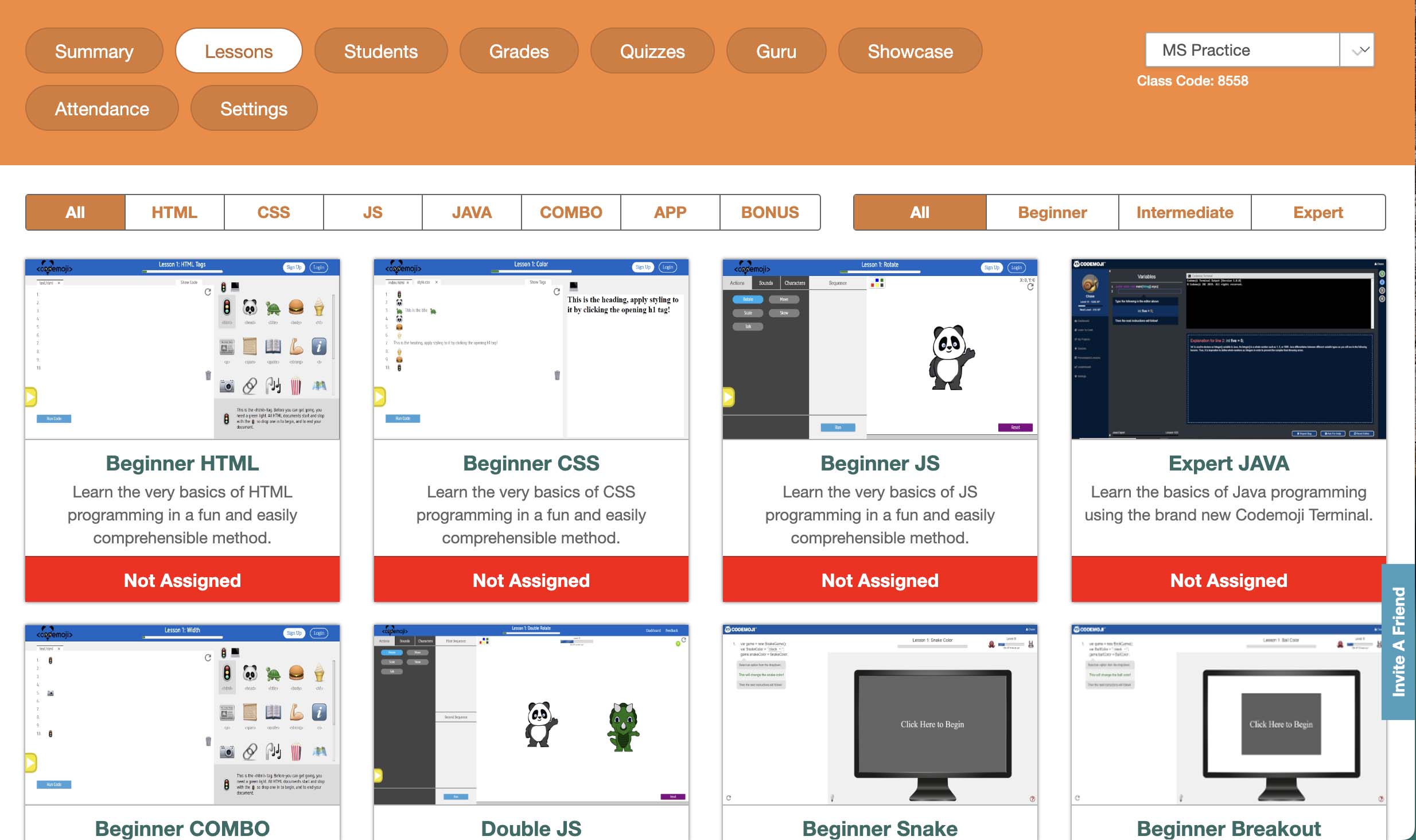 Codemoji screenshot