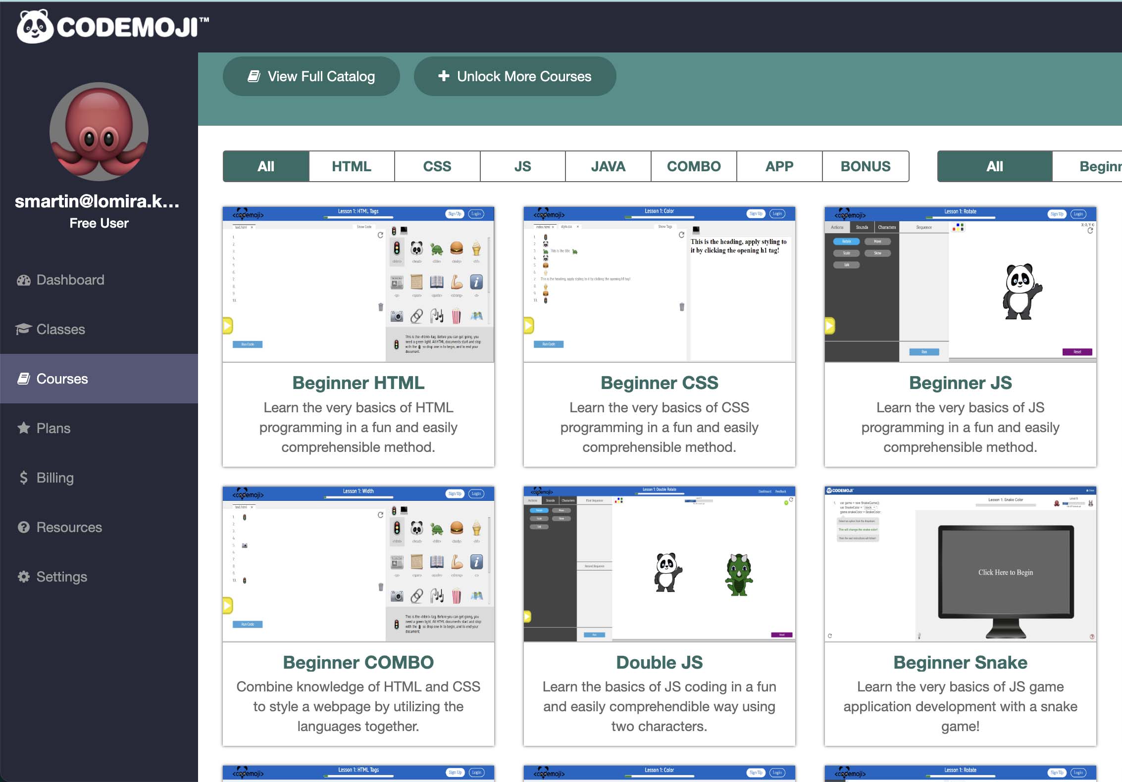 Codemoji screenshot