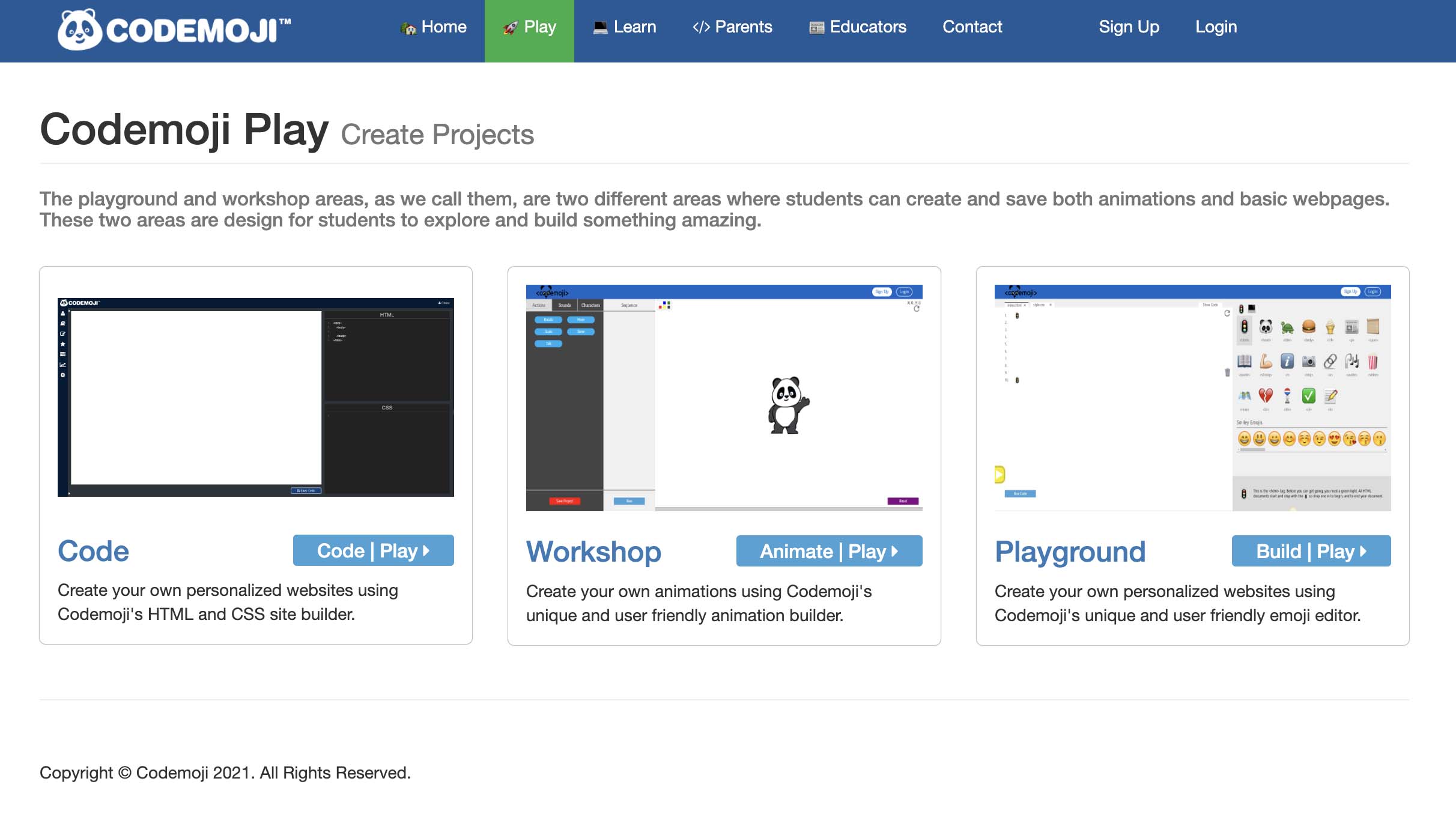 Codemoji screenshot