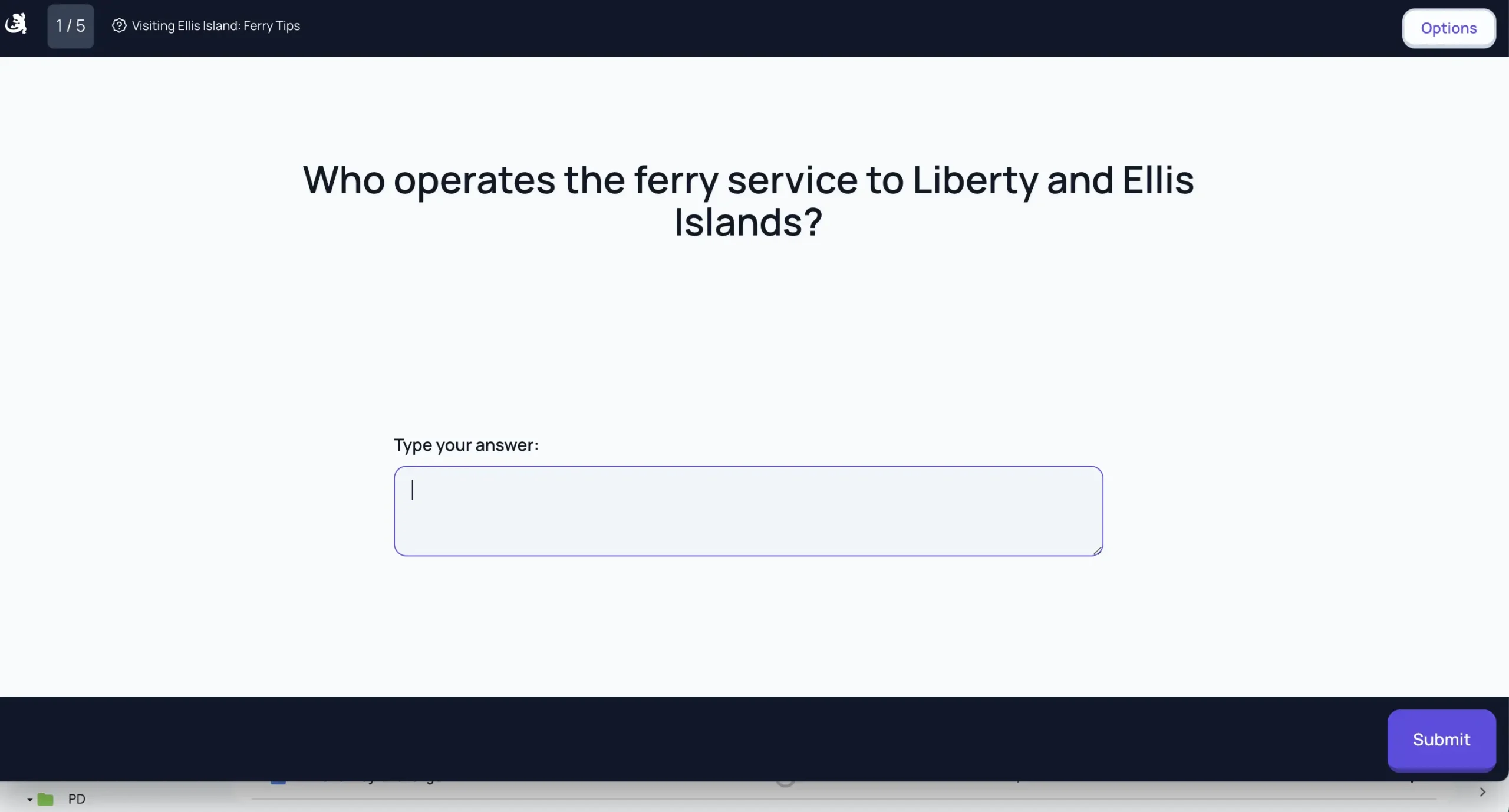A “Generate Quiz” interface from QuizGecko, displaying the option to create questions from a URL, text, or subject. Users can select question types, languages, and difficulty levels. A URL field is shown, along with an option to adjust maximum question limits.