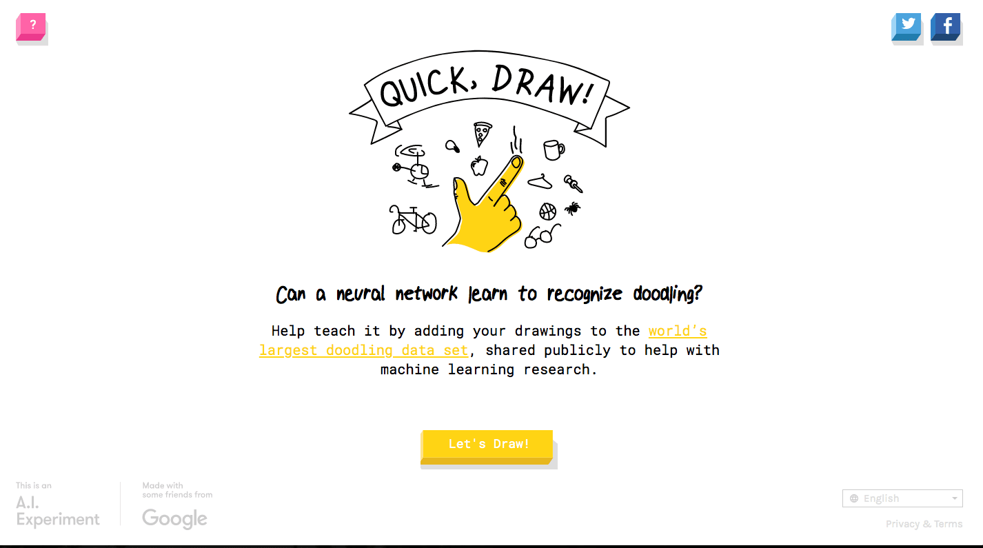 Google Quick Draw 