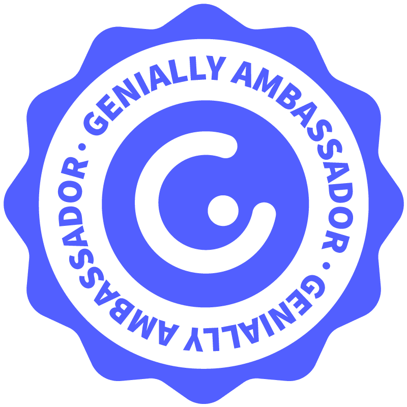 Genially Ambassador Badge