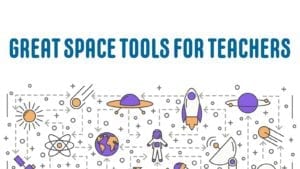 Great space tools for teachers image