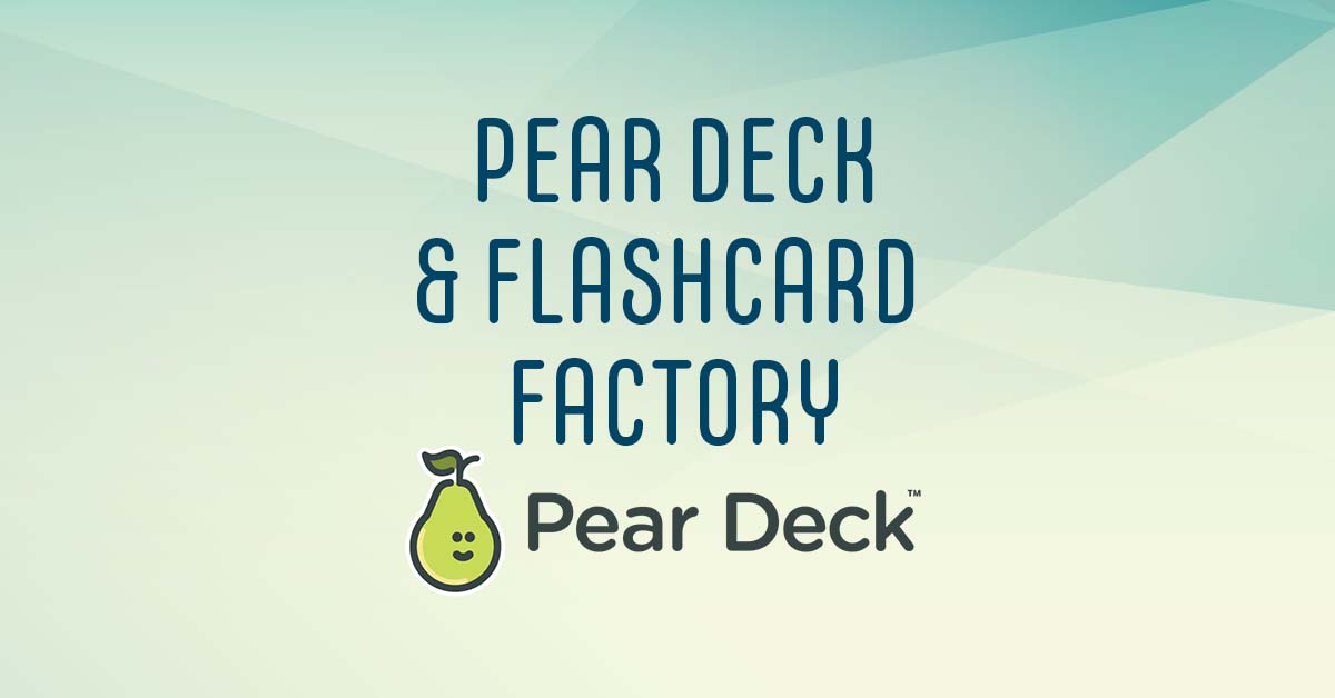 pear deck logo on light background