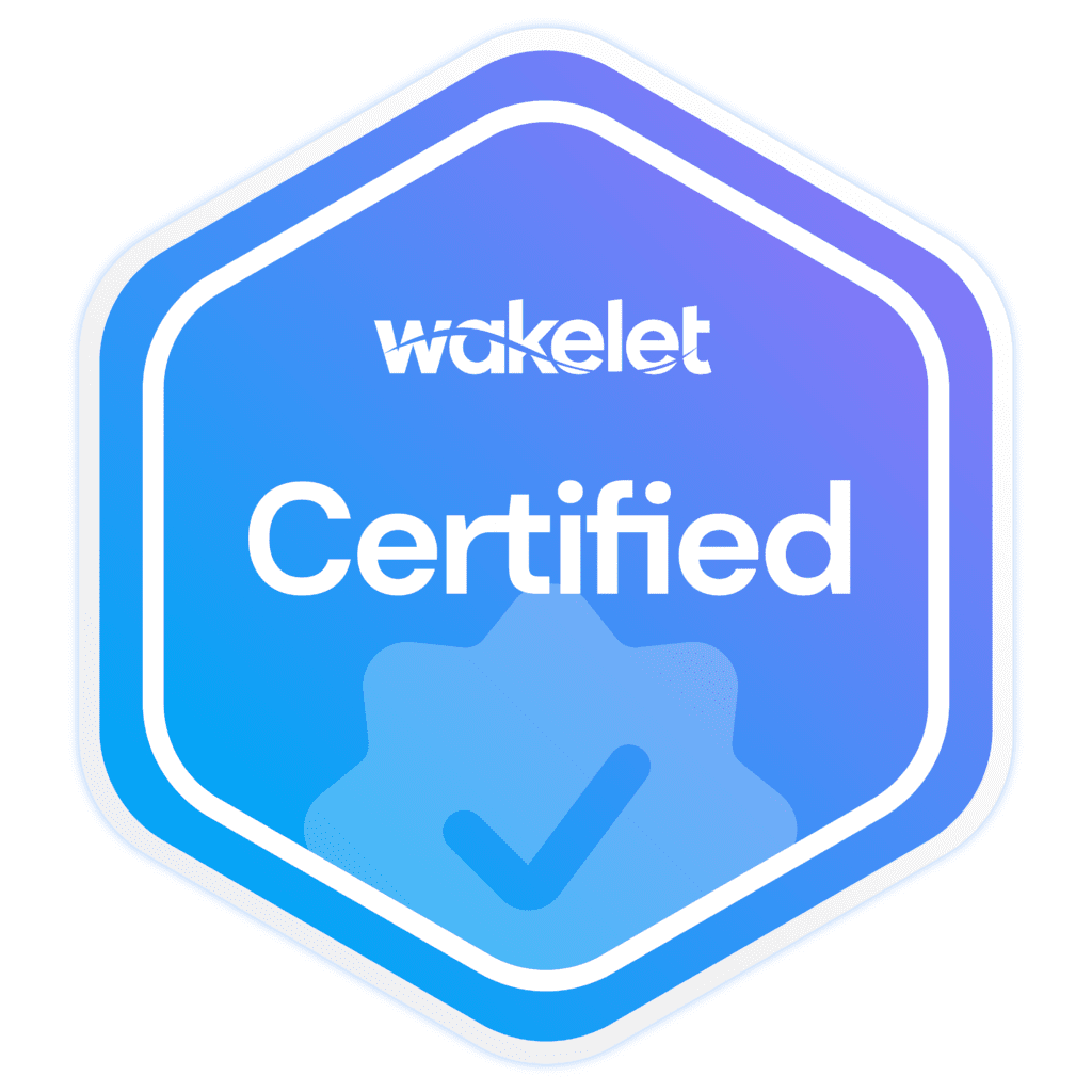 Wakelet Certified badge