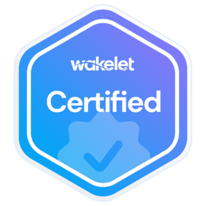 Wakelet Certified badge