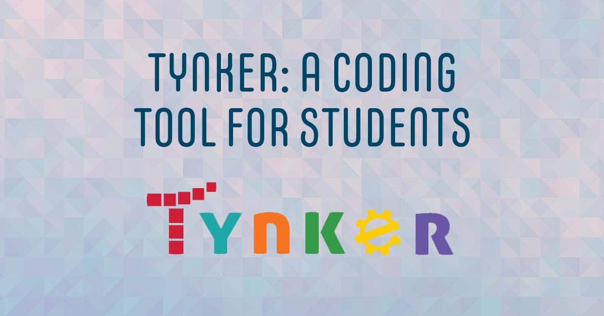 Tynker: a coding tool for students with Tynker logo