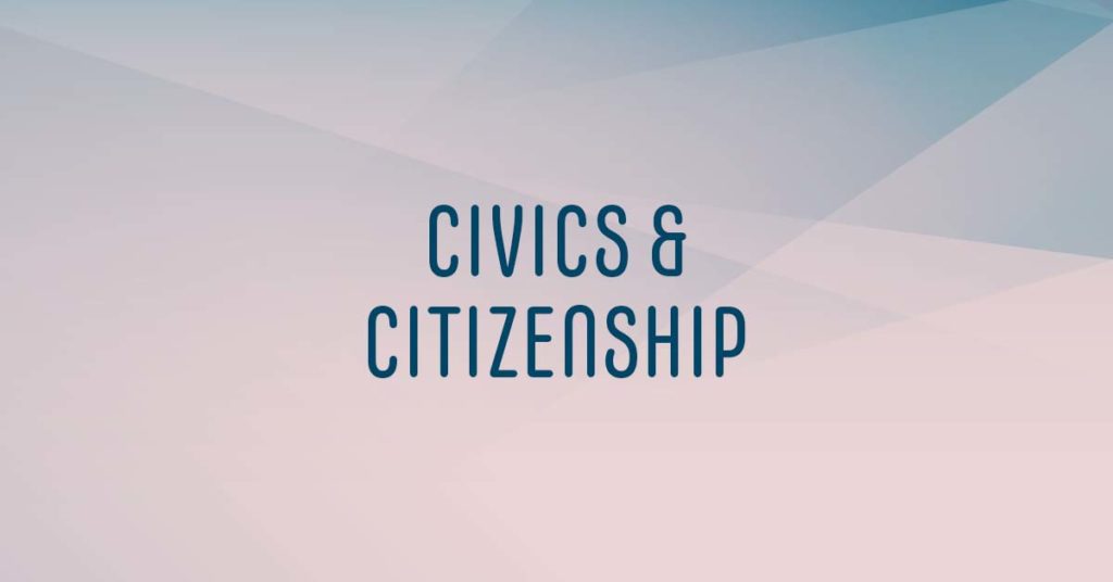 Text only - civics and citizenship