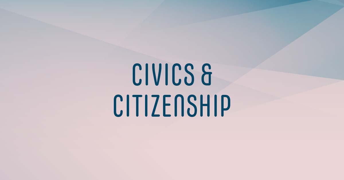 Text only - civics and citizenship