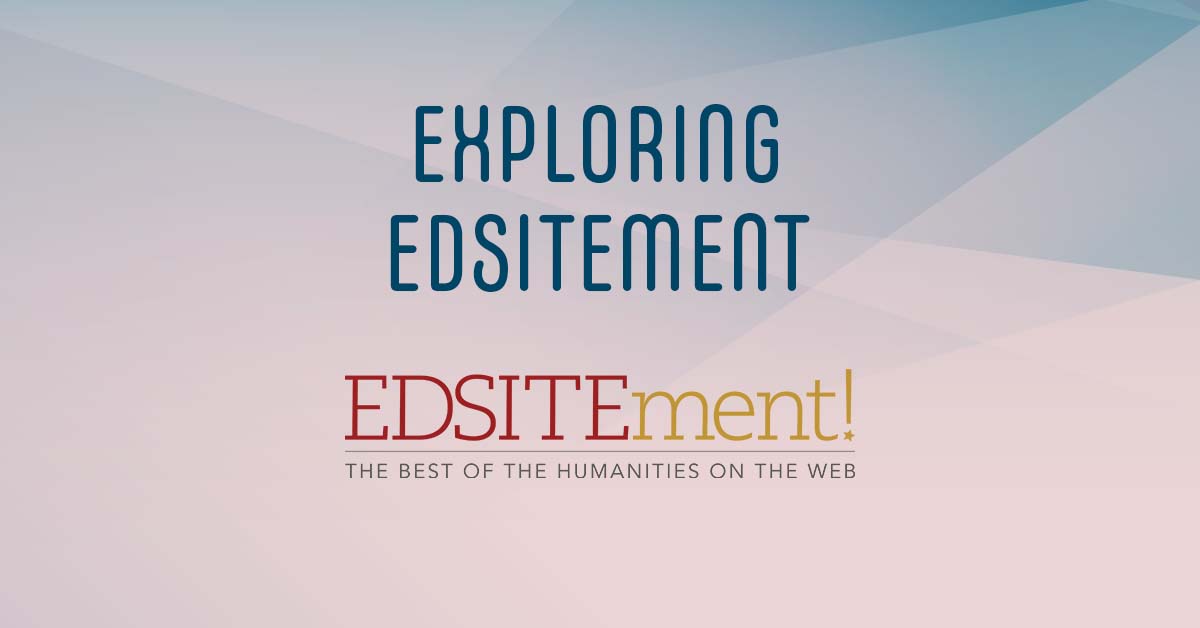Exploring Edsitement text and logo