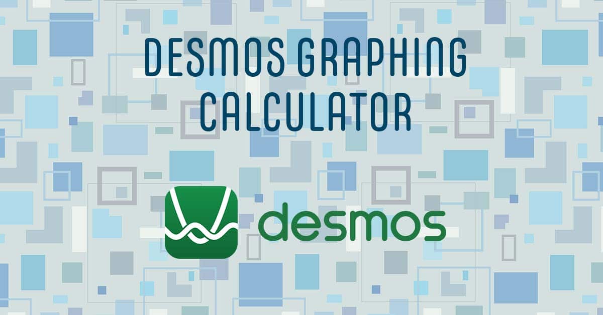 Desmos graphing calculator logo