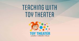 Teaching Kids with Toy Theater - with logo