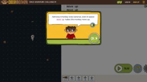 Code Monkey example from Hour of Code