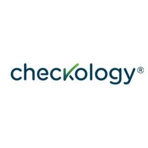 Checkology logo on a white background.