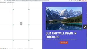 Example trip to Colorado using a StoryMap