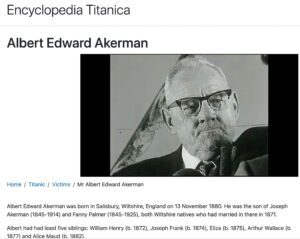 Albert Edward Ackerman