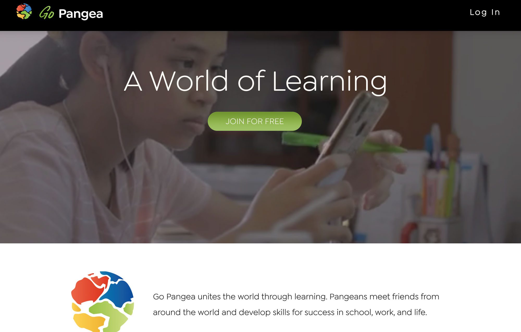 Universe of Learning Homepage