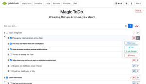 MagicToDo Screenshot