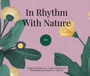 In Rhythm with Nature screenshot