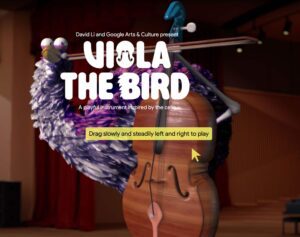 Viola the Bird screenshot
