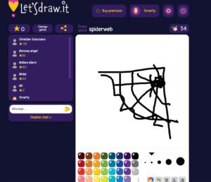 Let's Draw It tracing game