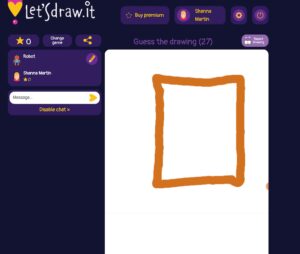 Let's Draw it example