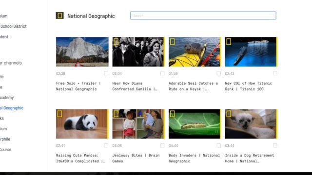 Edpuzzle - National Geographic Channel