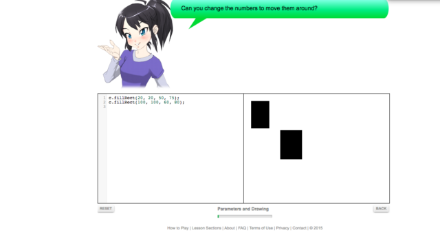 Code Maven tutorial screen