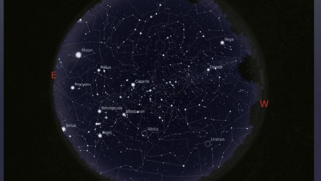 Stellarium universe image