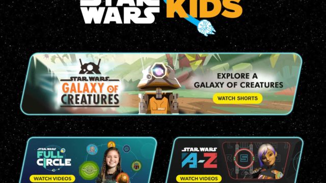 Star wars kids home page