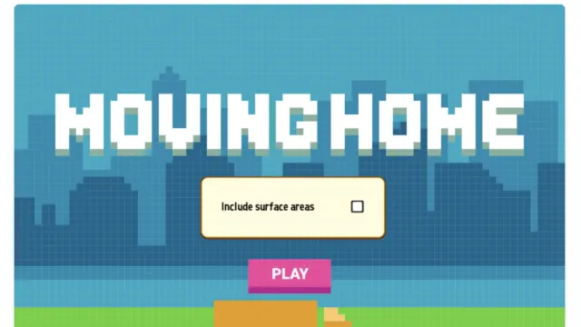 Screenshot of the Hot Chocolate Shop game interface. Players are prompted to fulfill an order for 925 ml of hot chocolate with 30g of marshmallows by choosing a cup size. Game stats include Yelp rating, money earned, and customers served.